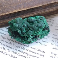 Malachite 剛果產地 絲絨 孔雀石 天然礦石 原礦