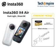 Insta360 X4 AIR / One X4 Air 8K 360º Action Camera [ Insta360 Malaysia Warranty ]