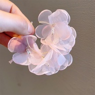Korean Flower Earrings AO3 - Hoop Earrings Wanita ELEGAN for Invitations & Parties
