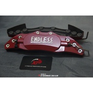 BRAKE CALIPER COVER ALUM ENDLESS RED BIG
