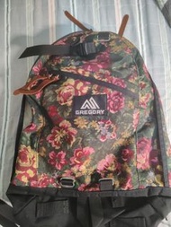 Gregory 背囊26l綠花