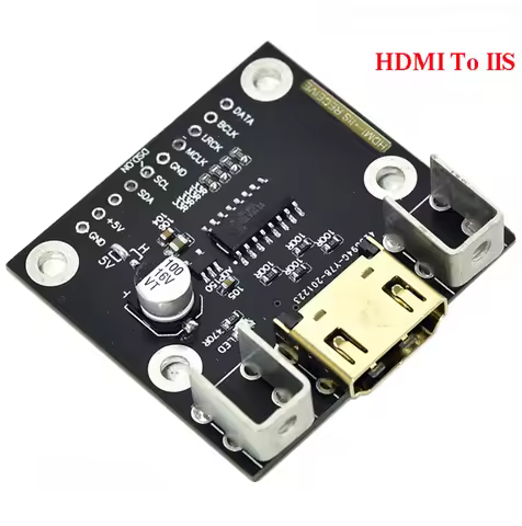 HDMI To I2S Receiver IIS To HDMI Transmit Signal Conversion Board DAC Decoder