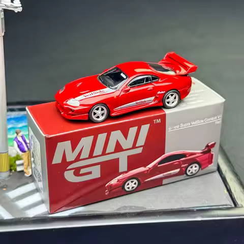 MINIGT 1:64 #1094 Supra VeilSide diecast model cars