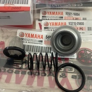 YAMAHA NVX 155 NMAX SOLARITZ AVENTIZ PLUG DRAIN OIL NUT /FILTER/ORING /SPRING (4IN1)-ORIGINAL SPECIF