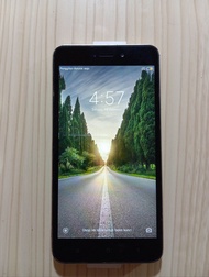 XIAOMI REDMI 4A RAM 2/16 JARINGAN 4G NORMAL SIAP PAKAI SECOND