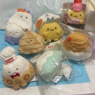 多款 山 咖哩 萬聖節 31雪糕 動物園 baskin robbins 小丑 馬戲團 兔年 聖誕節 空姐 聖誕樹 mister donut 富士山 角落生物 手玉 公仔 珍珠 炸豬扒 美術館 草莓 多