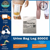 Urine Bag Leg 800cc Urine Bag Paha Kantong Urine Sterile Urine Bag