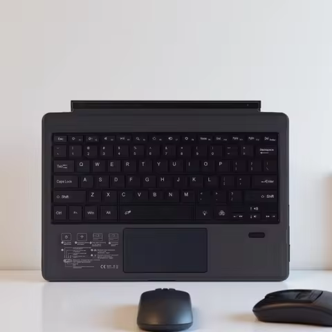 Wireless Bluetooth Keyboard For Microsoft Surface Pro 3 4 5 6 7 7+,Detachable Slim Type Cover Keyboa