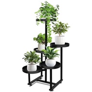 Plant Rack Shelf Corner Plant Bracket Bedroom Suitable for Balcony Heavy-Duty 5 Bracket Flowerpot Li
