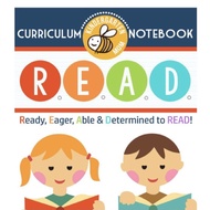 Printable 36 Weeks Read Curriculum Notebook for Kindergarden