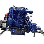 SINOOUTPUT YACHT ENGINE 380J-3 20KW WITH ZF GEARBOX RS CERTIFICATE MARINE DIESEL ENGINE LIGHT For LI