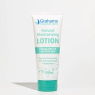 Grahams Natural Moisturising Lotion 200ml