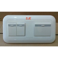 JTTOP" 3 GANG SWITCH "PANASONIC"