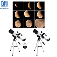 [Gazechimp] F30070 Zoom 150X Astronomical Reflector Telescope w/ Tripod for Astronomy