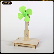 [qjypno49] Wind Power Generator Wind Generator Kit Physical Windmill Education Children