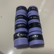 [8 In Group] Badminton Racket Grip With Cloth High C/P Value Cheap Purple Sweat-Absorbent Dry Non-St