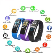🎁 Original Product + FREE Shipping 🎁 C1plus Smart Watch For Men Women Blood Pressure Fitness Tracker Heart Rate Monitor Multifunctional Women Men Sports Watch