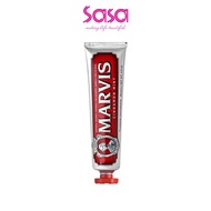 Marvis Toothpaste  Smokers Whitening Toothpaste Cinnamon Mint  Marvis Tootpaste 85ml