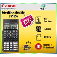 [488 Functions] CANON F-570SG Scientific Calculator Original - same level Casio FX-570MS - with Sola