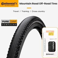Continental Terra Hardpack 29x2.0 27x2.0 Folding Clincher Tyre Cross Country for Mountain Road Bike 