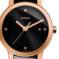 Rado Radar Watch Official Crystal Series Ladies Diamond-studded Ceramic Watch Female Quartz Watch Sw