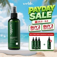 VERBLE Green Grapefruit Hair Spray Oil Original Hair Tonic Growth Anti Hair Loss Spay 100ml