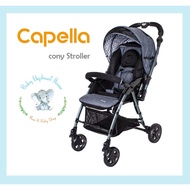 Capella Cony Full Function Stroller [Dark Grey]