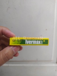 Ivermax Cat obat kutu jamur radang kulit scabies demodex kucing