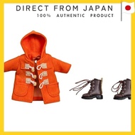 Nendoroid Doll Warmth Set: Boots & Duffle Coat [Orange]