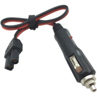 Halokny EC5 to Cigarette Lighter Socket, 14AWG Car Cigarette Lighter Male Plug to EC5 Female Connect