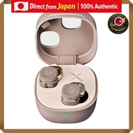 Audio-Technica ATH-SQ1TW2 Wireless Earbuds - Bluetooth, Compact & Lightweight, Up to 20 Hours Playti