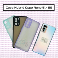 Case Oppo Reno 5 / 5G - Case Hybrid Oppo Reno 5 /5G - Silikon Reno 5 G