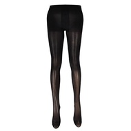 City Lady Full Support Pantyhose (Black)