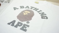 kaos bape ori / bape shirt original a bathing ape