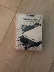 Sido power bank 10000mAh/ sido 充電器 流動電池