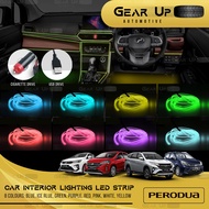 [𝐋𝐄𝐃 𝐋𝐈𝐆𝐇𝐓] Perodua ATIVA MYVI BEZZA AXIA VIVA ALZA ARUZ Car Interior Lighting Accessories Bodykit G