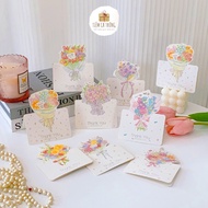 [TH47] Meaningful Luxury Cards, Birthday Gift Box Decoration - 14 / 2 - 8 / 3 - 20 / 10 - Christmas - Egg Shop