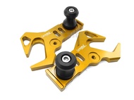 หางปลา ตั้งโซ่ + สปูน L-R 📍 มี 5 สี | YAMAHA MSLAZ / R15 / MT15 / XSR155 | เเบรนด์ GENMA สินค้าเเท้ 