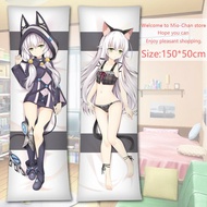 Ready Stock Sen No Kiseki IV Altina Orion Dakimakura Anime Girl Hugging Body Pillow Case Cover 50x150cm (20*59inch)