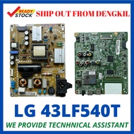 LG 43LF540T Powerboard Mainboard Power Supply Board Pcb board EAX66162901(2.0) EAX66203803(1.0)