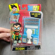 Robin Beast Boy Figure Model Toy Desktop Decoration