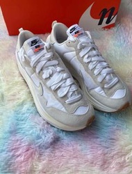 Sacai x Nike VaporWaffle white and