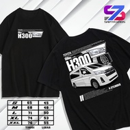 TOYOTA SPT405 HIACE H300 CAR T-shirt HIACE H300TOYOTA SUITABLE FOR MEN ANDWanita