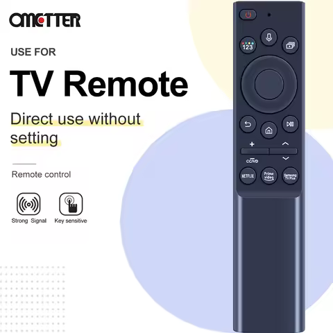 New BN59-01357A For Samsung Rechargeable Solar Cell QLED Voice Remote Control TM2180E QN9 QN8 QN7 N4