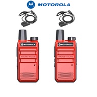 【4 ชิ้น】Motorola R7plus วิทยุสื่อสาร Walkie Talkies ระยะไกล ไม่ต้องลงทะเบียน 245Mhz วิทยุพกพา 1-10KM