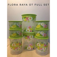 Tupperware One Touch Flora Raya 2019 (Loose set)
