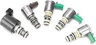 Akozon 5L40E Transmission Solenoid Valve Kit Replacement for 3/5 Series X3/5 Park Avenue Royaum (Pac