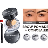 Focallure Eyebrow Cream & Concealer FA-E73 | 2in1 Eyebrow Cream + Concealer