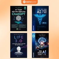 AI Book Set in Medicine GPT-4 + Life 3.0 - Era of Artificial Intelligence + Techniques for Placing G