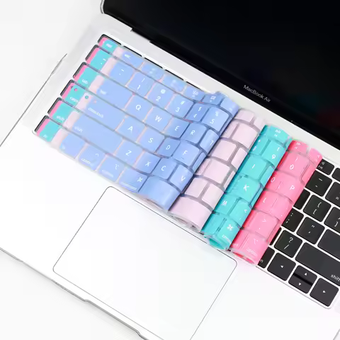 Silicone Keyboard Cover for Macbook 12 inch A1534 A1931 Screen Cover TPU Protector Sticker Film EU U